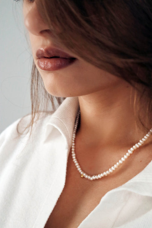 Colier cu perle Naira